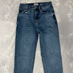 Kensie high rise slim jeans size 26